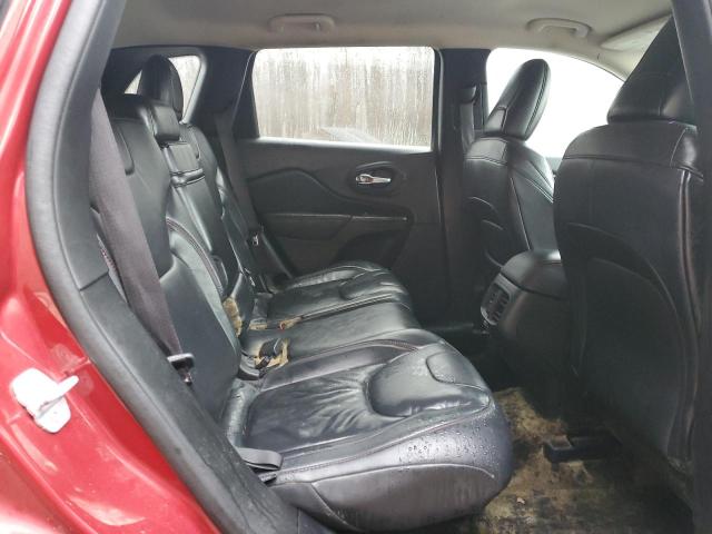 1C4PJMBB2EW159155 - 2014 JEEP CHEROKEE TRAILHAWK BURGUNDY photo 10