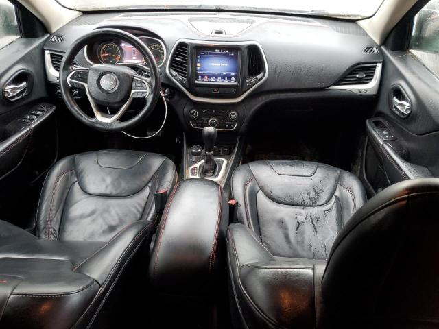 1C4PJMBB2EW159155 - 2014 JEEP CHEROKEE TRAILHAWK BURGUNDY photo 8