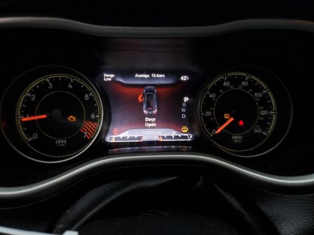 1C4PJMBB2EW159155 - 2014 JEEP CHEROKEE TRAILHAWK BURGUNDY photo 9