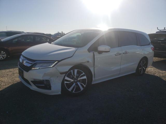 5FNRL6H9XKB087818 - 2019 HONDA ODYSSEY ELITE Blanco foto 1