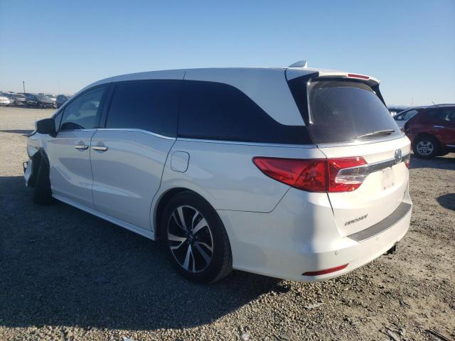5FNRL6H9XKB087818 - 2019 HONDA ODYSSEY ELITE Blanco foto 2