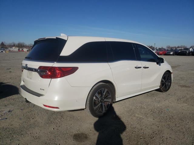 5FNRL6H9XKB087818 - 2019 HONDA ODYSSEY ELITE Blanco foto 3