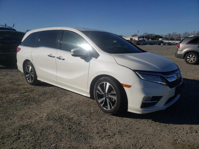 5FNRL6H9XKB087818 - 2019 HONDA ODYSSEY ELITE Blanco foto 4