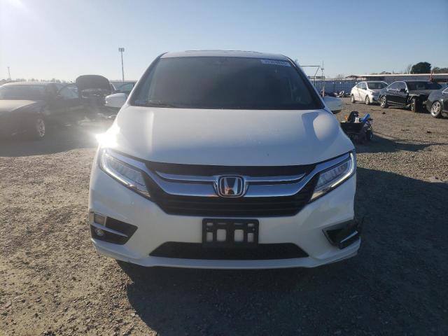 5FNRL6H9XKB087818 - 2019 HONDA ODYSSEY ELITE Blanco foto 5