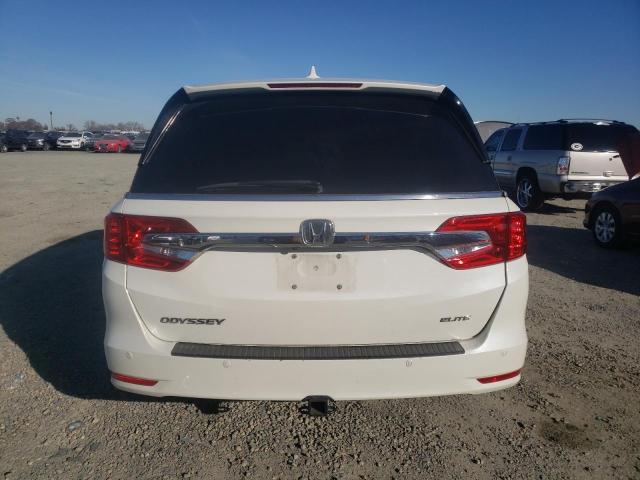 5FNRL6H9XKB087818 - 2019 HONDA ODYSSEY ELITE Blanco foto 6