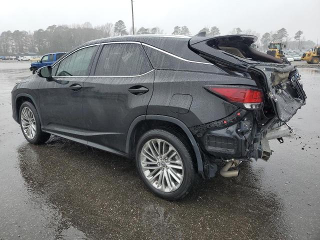 2T2JZMDA8LC241654 - 2020 LEXUS RX 350 BLACK photo 2