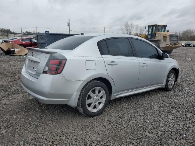 3N1AB6AP3CL743694 - 2012 NISSAN SENTRA 2.0 SILVER photo 3