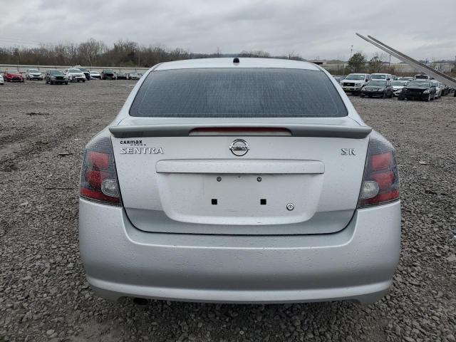 3N1AB6AP3CL743694 - 2012 NISSAN SENTRA 2.0 SILVER photo 6