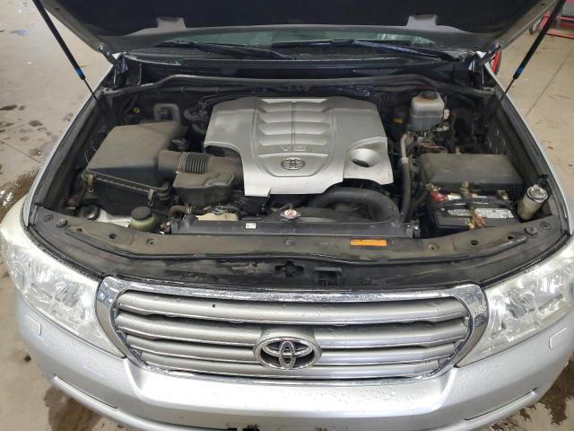 JTMHY05J884001866 - 2008 TOYOTA LAND CRUIS SILVER photo 12