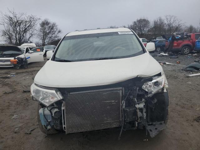 JN8AE2KP2D9067829 - 2013 NISSAN QUEST S WHITE photo 5