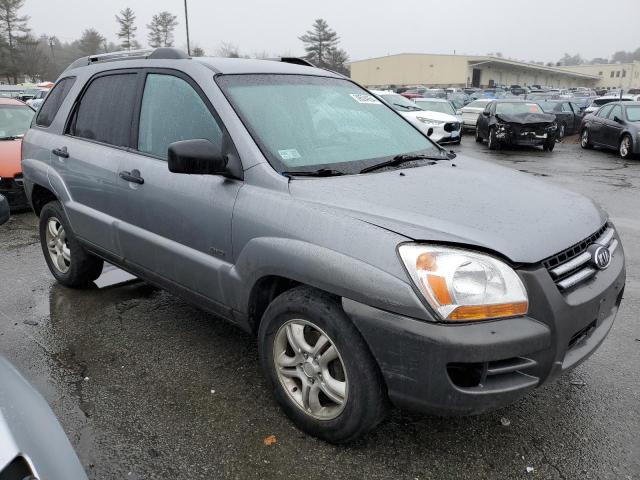 KNDJE723X57071033 - 2005 KIA NEW SPORTA GRAY photo 4