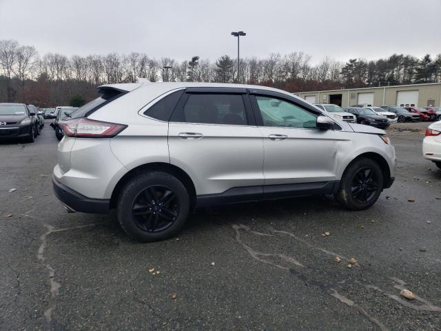 2FMPK4J81JBB47217 - 2018 FORD EDGE SEL SILVER photo 3