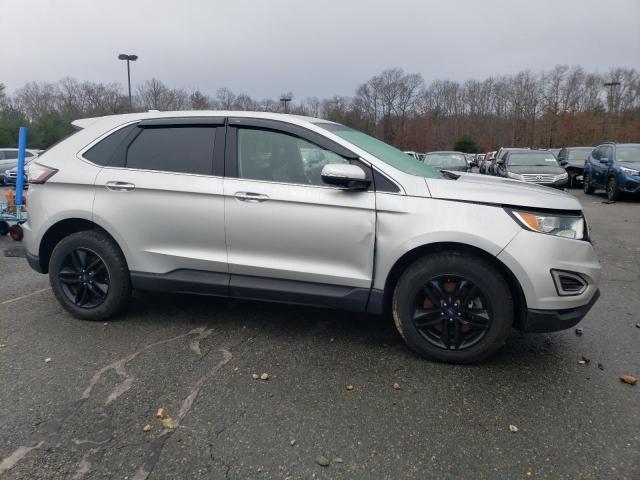 2FMPK4J81JBB47217 - 2018 FORD EDGE SEL SILVER photo 4