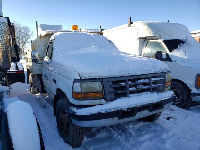 1FDLF47F7SEA49386 - 1995 FORD F SUPER DUTY WHITE photo 4