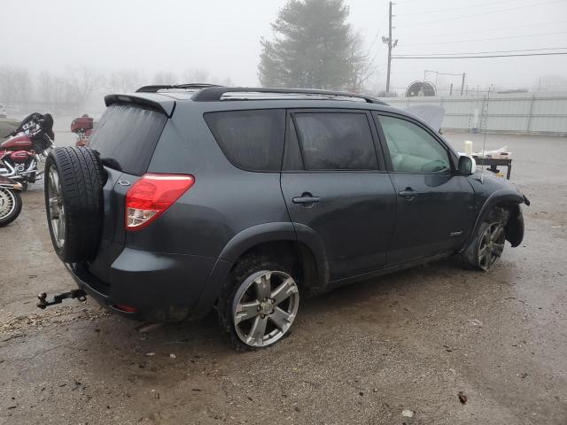 JTMZK32V085019075 - 2008 TOYOTA RAV4 SPORT GRAY photo 3