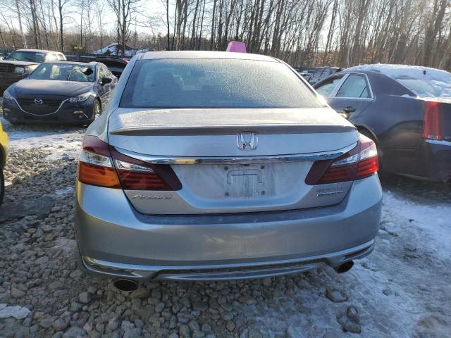 1HGCR2F1XHA058929 - 2017 HONDA ACCORD SPORT SPECIAL EDITION GRAY photo 6