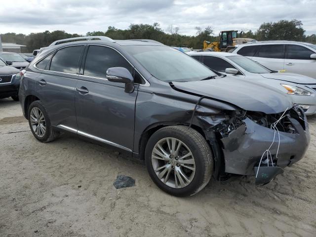 2T2ZK1BA3CC065783 - 2012 LEXUS RX 350 CHARCOAL photo 4