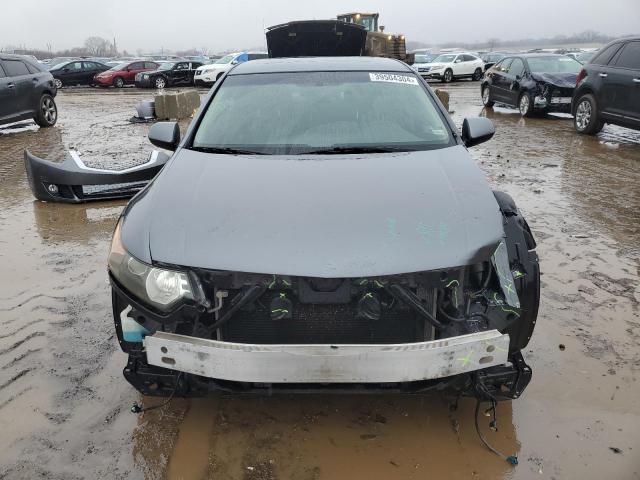 JH4CU26639C018754 - 2009 ACURA TSX GRAY photo 5