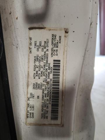 4TASN92N0XZ522748 - 1999 TOYOTA TACOMA XTRACAB PRERUNNER 白色 照片 12