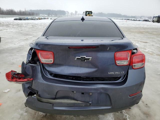 1G11C5SA6DF262079 - 2013 CHEVROLET MALIBU 1LT BLUE photo 6