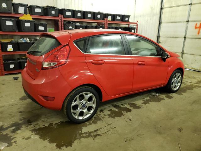 3FADP4FJ7CM183859 - 2012 FORD FIESTA SES RED photo 3