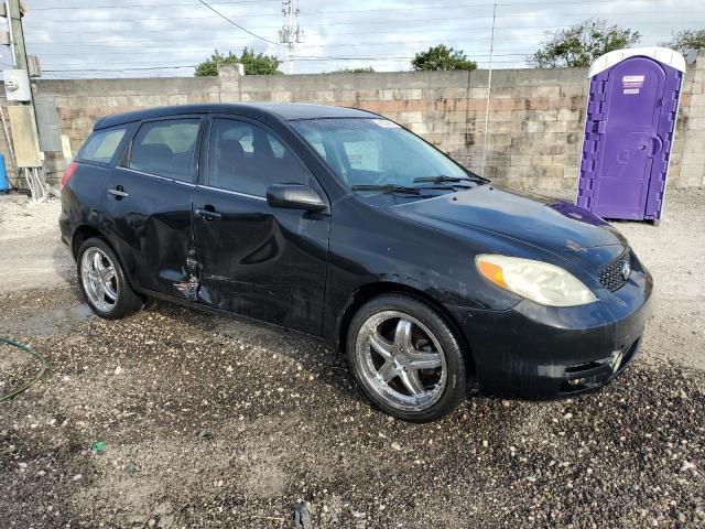 2T1KR32E03C149897 - 2003 TOYOTA COROLLA MA XR BLACK photo 4