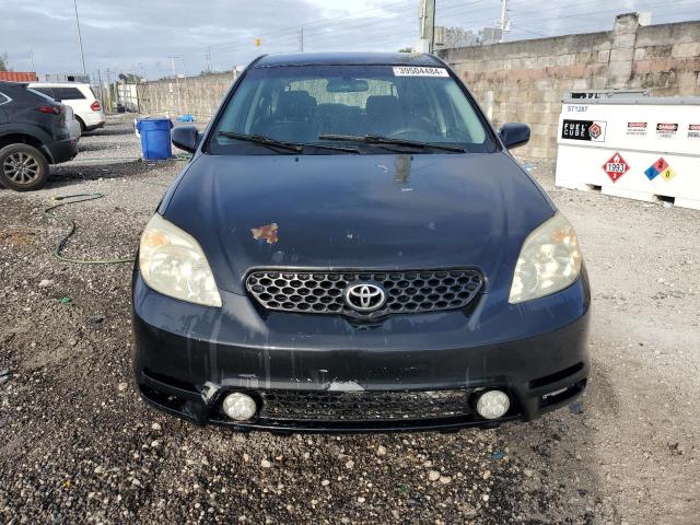 2T1KR32E03C149897 - 2003 TOYOTA COROLLA MA XR BLACK photo 5