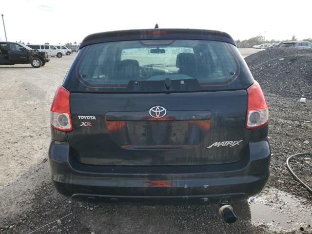 2T1KR32E03C149897 - 2003 TOYOTA COROLLA MA XR BLACK photo 6