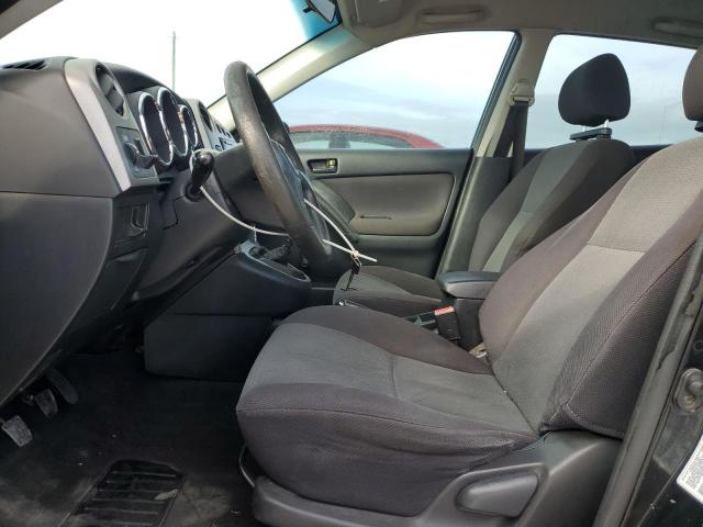 2T1KR32E03C149897 - 2003 TOYOTA COROLLA MA XR BLACK photo 7