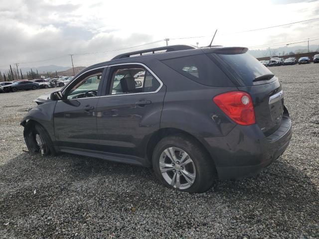 2GNFLGEKXE6161708 - 2014 CHEVROLET EQUINOX LT GRAY photo 2