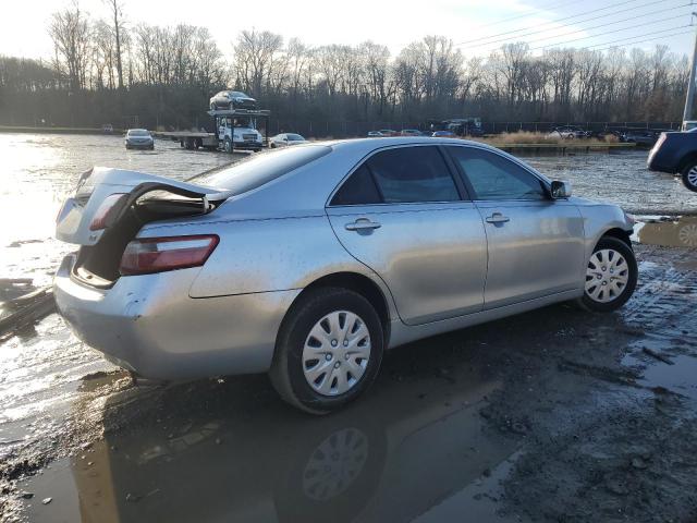 4T1BE46K07U168195 - 2007 TOYOTA CAMRY CE SILVER photo 3