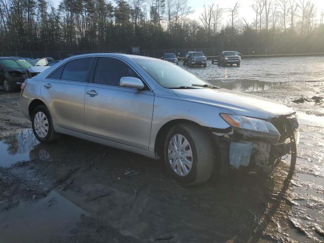 4T1BE46K07U168195 - 2007 TOYOTA CAMRY CE SILVER photo 4