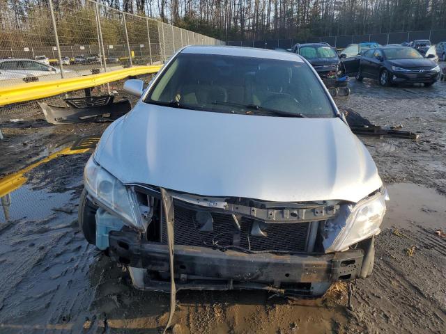 4T1BE46K07U168195 - 2007 TOYOTA CAMRY CE SILVER photo 5