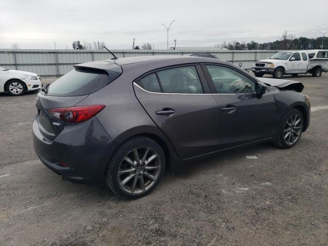 3MZBN1L34JM251086 - 2018 MAZDA 3 TOURING GRAY photo 3