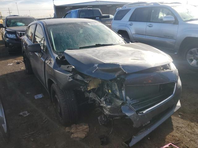 4S3GTAA65J3725754 - 2018 SUBARU IMPREZA GRAY photo 4