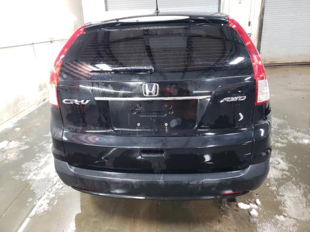 2HKRM4H36DH610771 - 2013 HONDA CR-V LX BLACK photo 6