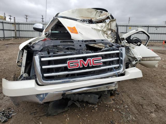 3GTP1VE05DG166890 - 2013 GMC SIERRA C1500 SLE CREAM photo 5