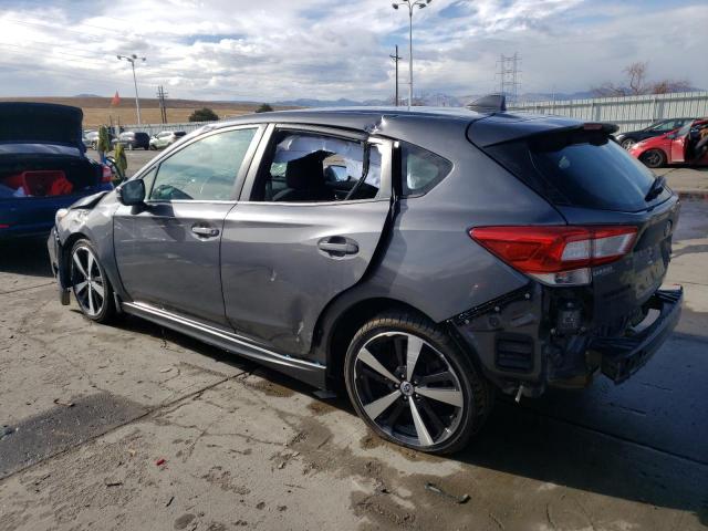 4S3GTAM63J3722900 - 2018 SUBARU IMPREZA SPORT GRAY photo 2