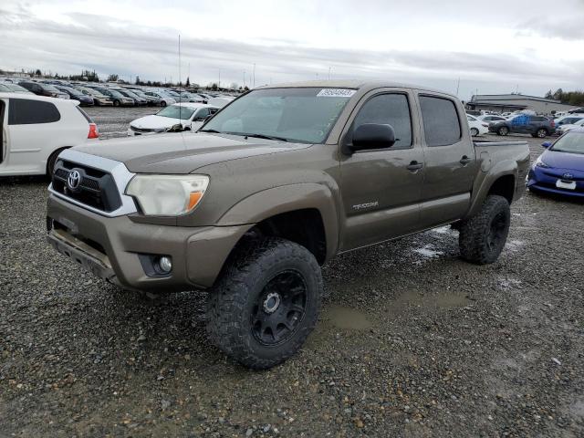 3TMLU4EN6DM106730 - 2013 TOYOTA TACOMA DOUBLE CAB 灰色 照片 1