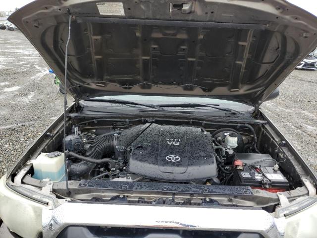 3TMLU4EN6DM106730 - 2013 TOYOTA TACOMA DOUBLE CAB 灰色 照片 11