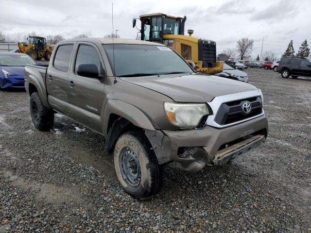 3TMLU4EN6DM106730 - 2013 TOYOTA TACOMA DOUBLE CAB 灰色 照片 4