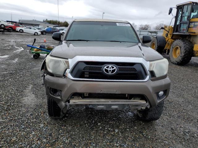 3TMLU4EN6DM106730 - 2013 TOYOTA TACOMA DOUBLE CAB GRAY photo 5