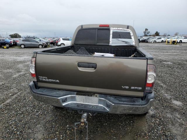 3TMLU4EN6DM106730 - 2013 TOYOTA TACOMA DOUBLE CAB 灰色 照片 6