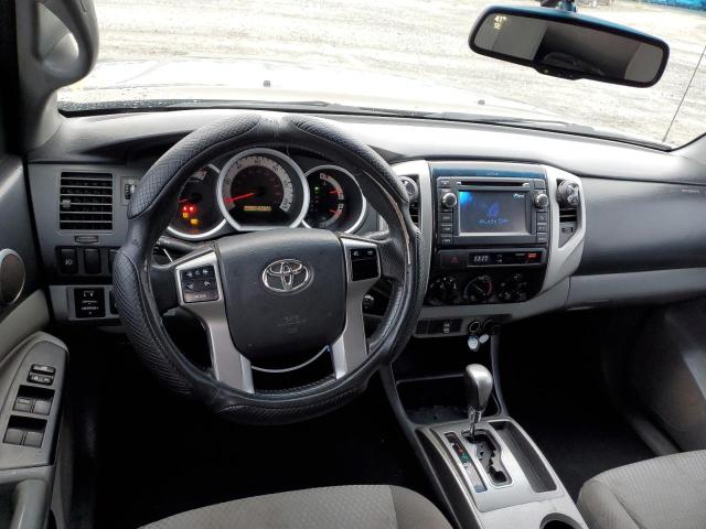 3TMLU4EN6DM106730 - 2013 TOYOTA TACOMA DOUBLE CAB 灰色 照片 8