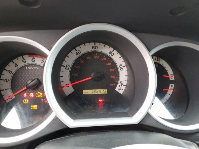 3TMLU4EN6DM106730 - 2013 TOYOTA TACOMA DOUBLE CAB 灰色 照片 9