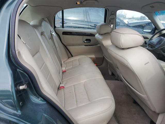1LNHM81W4XY668982 - 1999 LINCOLN TOWN CAR EXECUTIVE GREEN photo 10