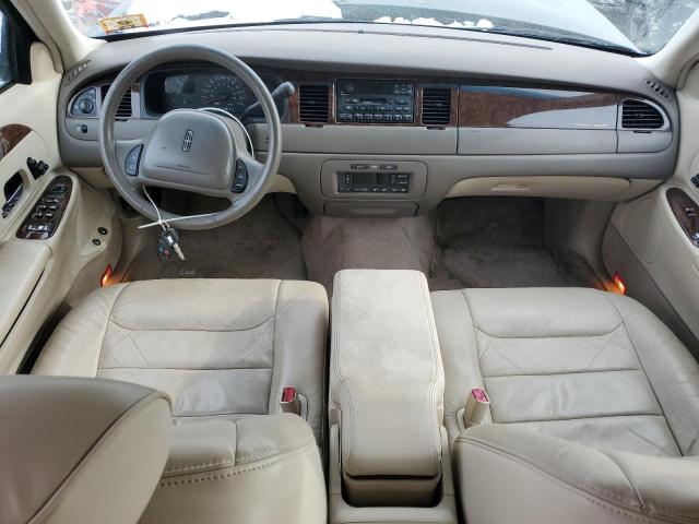 1LNHM81W4XY668982 - 1999 LINCOLN TOWN CAR EXECUTIVE GREEN photo 8