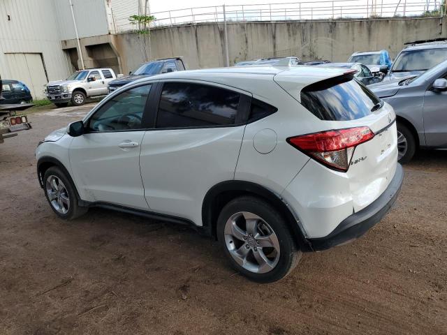 3CZRU5H37KM702317 - 2019 HONDA HR-V LX WHITE photo 2