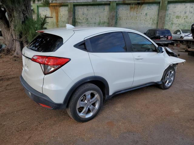 3CZRU5H37KM702317 - 2019 HONDA HR-V LX WHITE photo 3