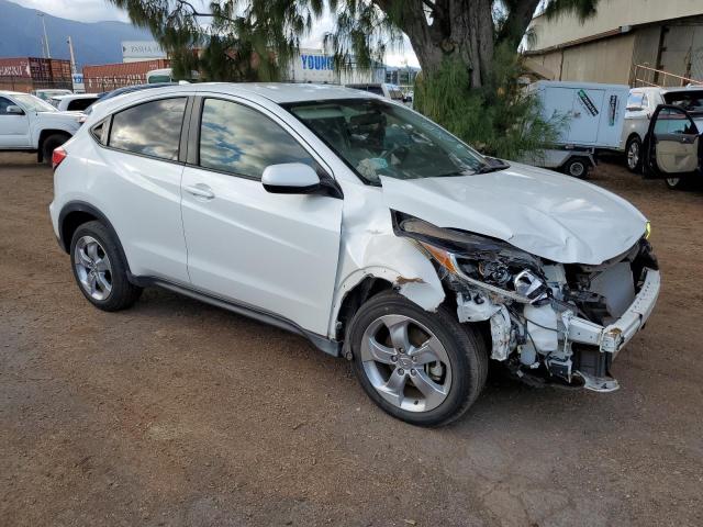 3CZRU5H37KM702317 - 2019 HONDA HR-V LX WHITE photo 4